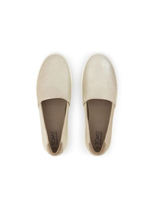 TOMS Natural Kameron Slip On Trainer