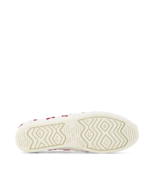TOMS Pink Alpargata