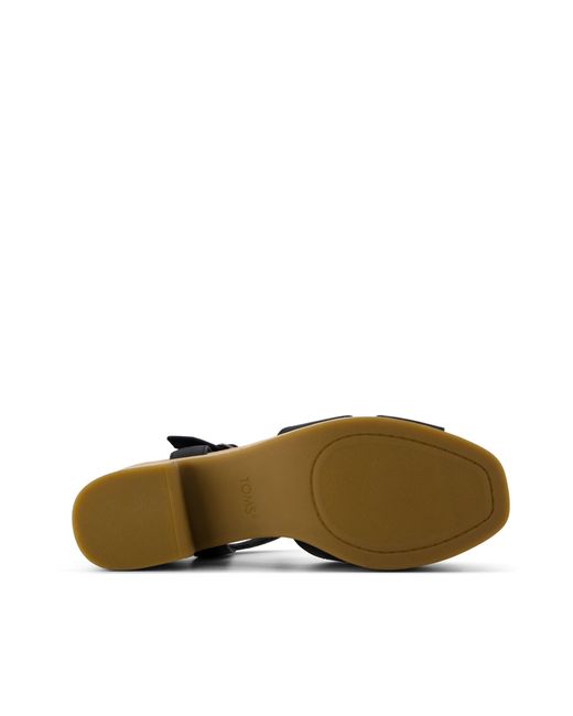 TOMS Blue Isla Heeled Sandal