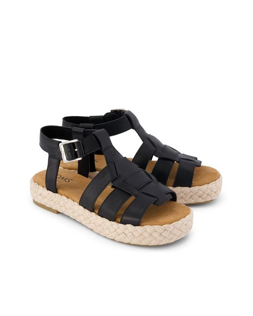 TOMS Blue Jac Espadrille Sandal