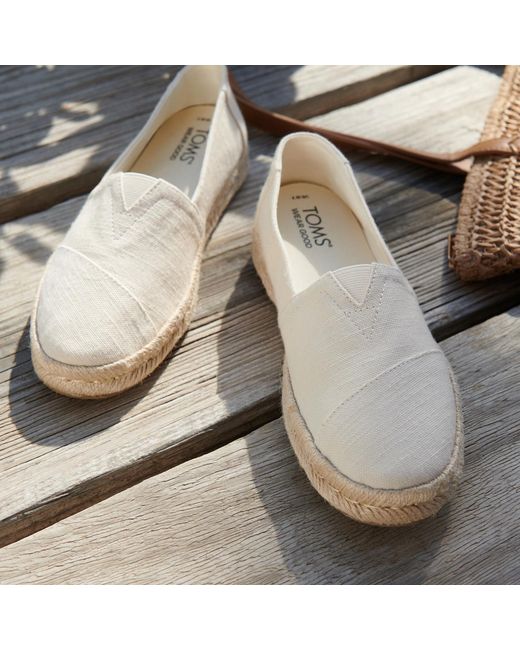TOMS Natural Alpargata Rope 2.0 Espadrille