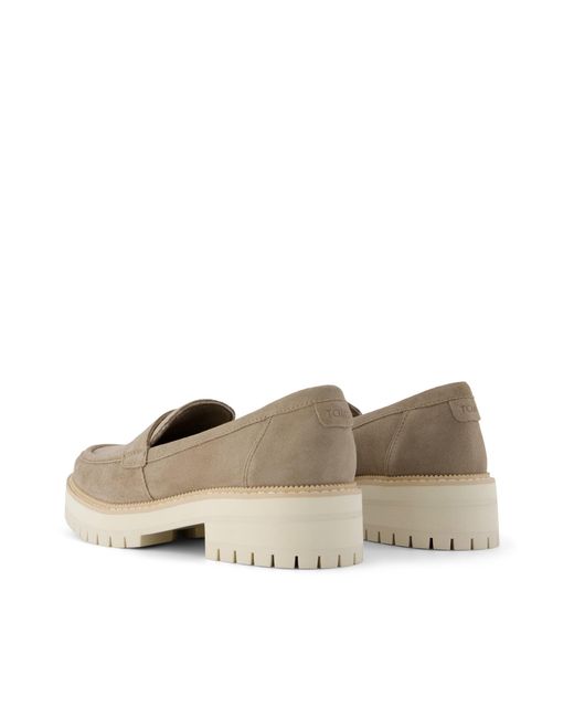 TOMS Natural Cara Loafer Shoes