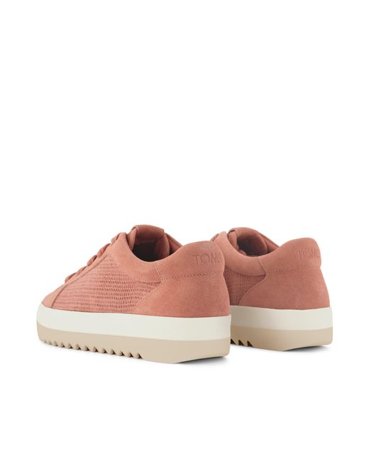 TOMS Pink Rea Trainer