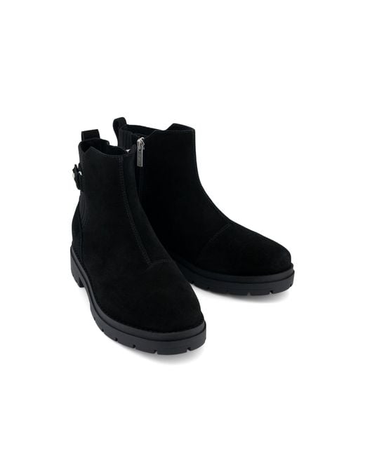 TOMS Black Astrid Boots