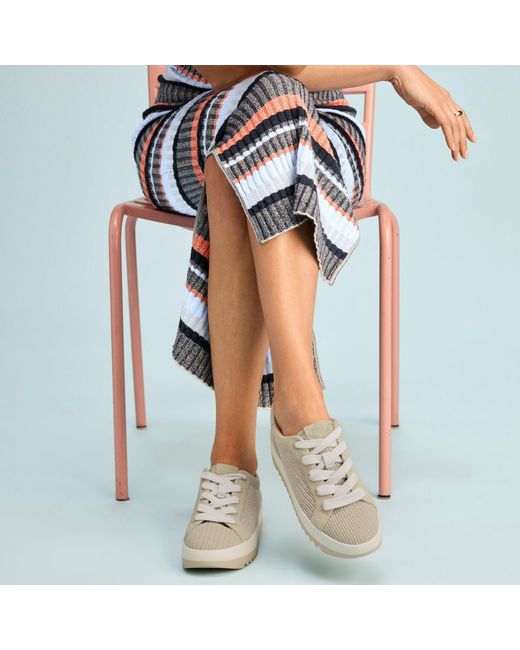 TOMS Gray Rea Trainer