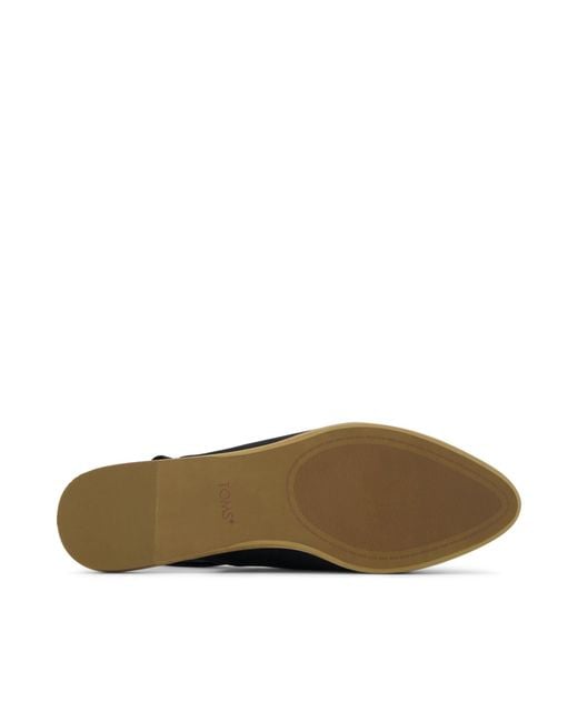 TOMS Black Jade Slingback Mule