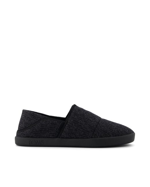 TOMS Black Camden Slipper for men
