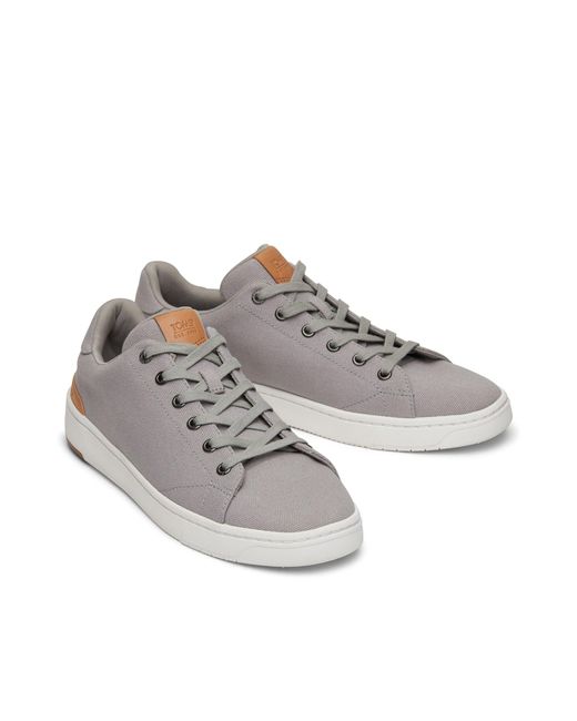 TOMS Gray Trvl Lite Trainer for men