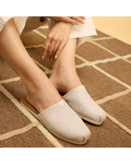 TOMS Gray Alpargata