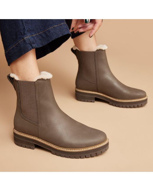 TOMS Brown Bennet Boots