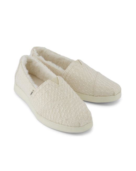 TOMS White Alpargata Plus