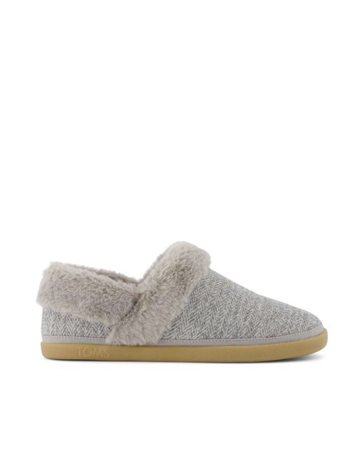 TOMS Gray Oslo Slipper