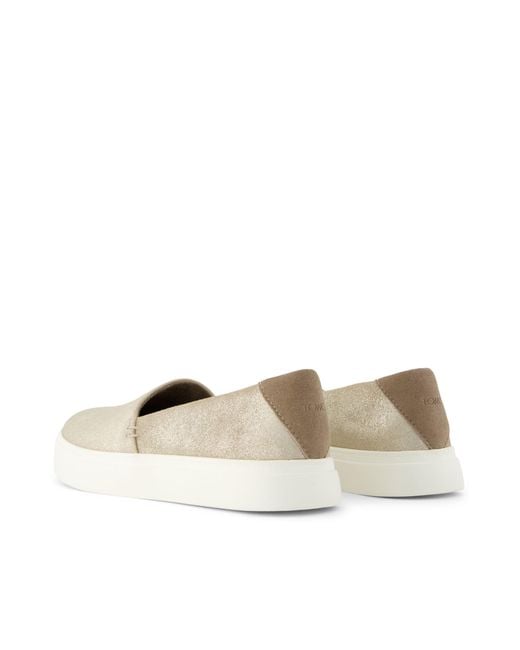 TOMS Natural Kameron Slip On Trainer