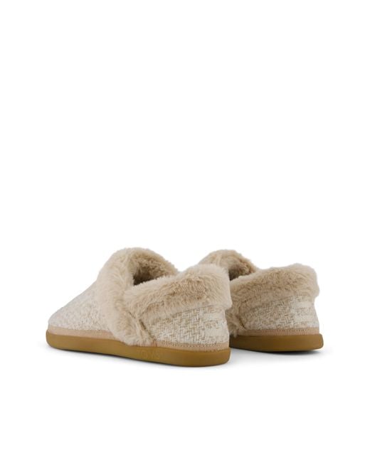 TOMS Natural Oslo Slipper
