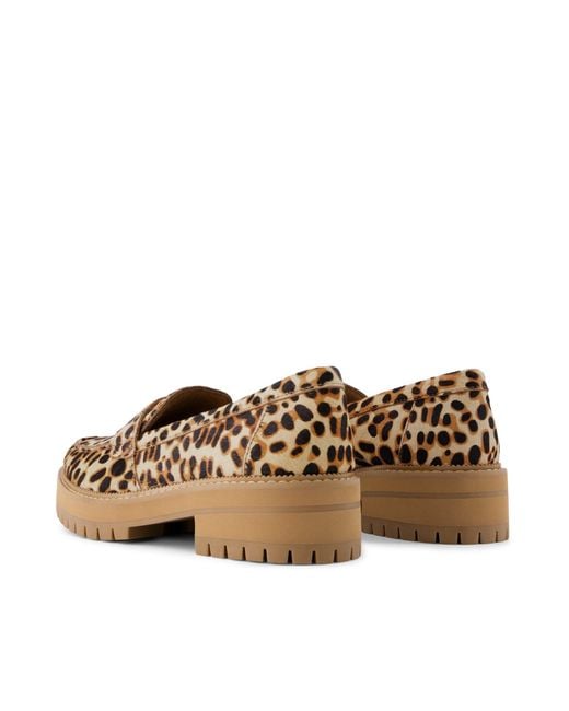 TOMS Brown Cara Loafer Shoes