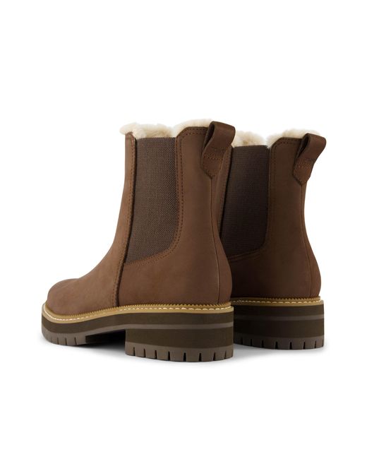 TOMS Brown Bennet Boots
