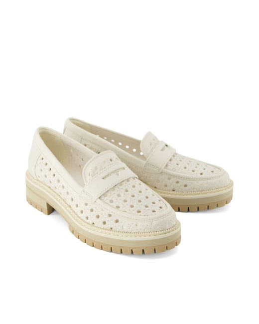 TOMS Natural Cara Loafer Shoes