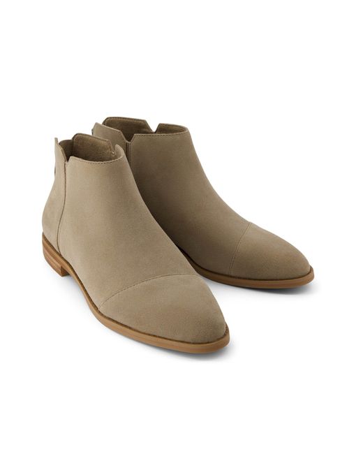 TOMS Brown Rylie Boots