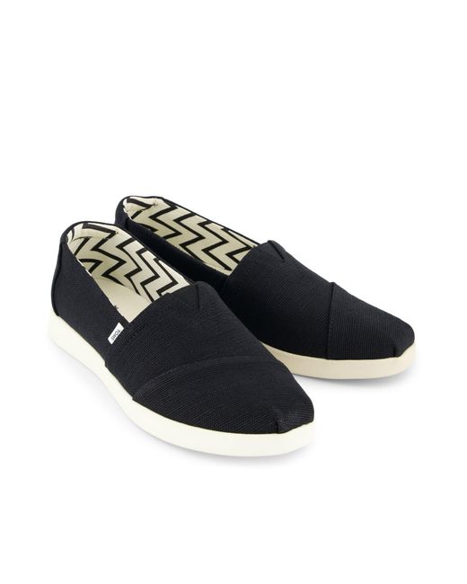 TOMS Blue Alpargata Plus