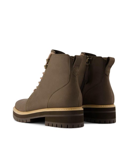 TOMS Brown Wylder Boots