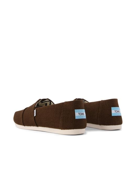 TOMS Brown Alpargata