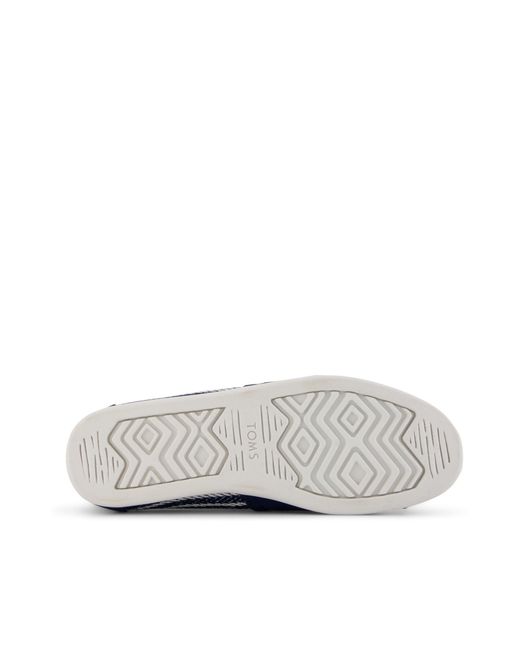 TOMS Blue Alpargata for men