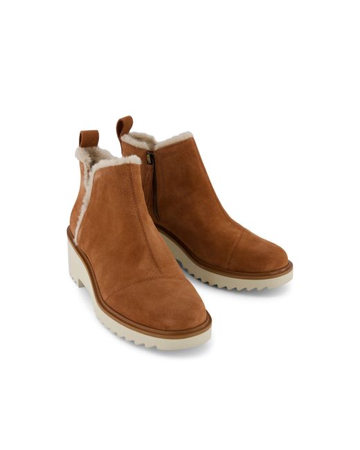 TOMS Brown Maude Boots