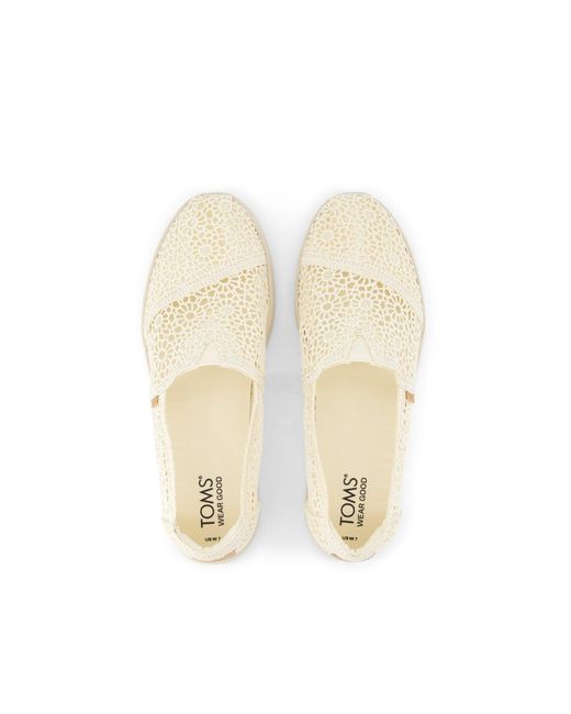 TOMS Natural Alpargata Plus
