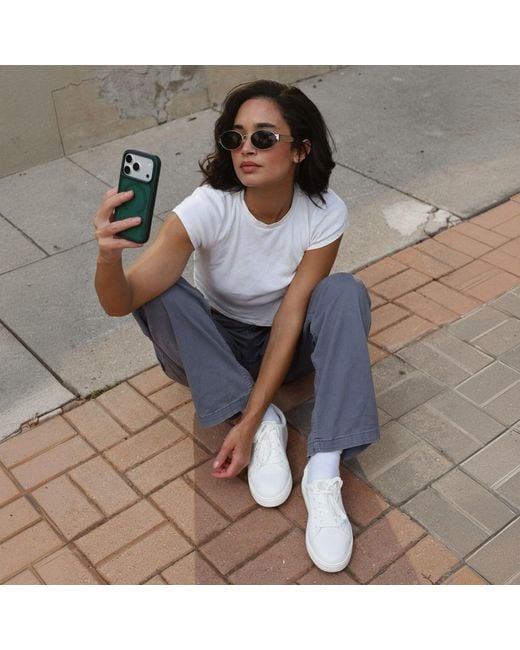 TOMS White Izzy Trainer