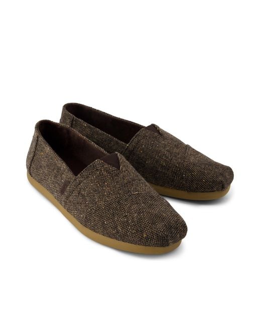 TOMS Brown Alpargata for men
