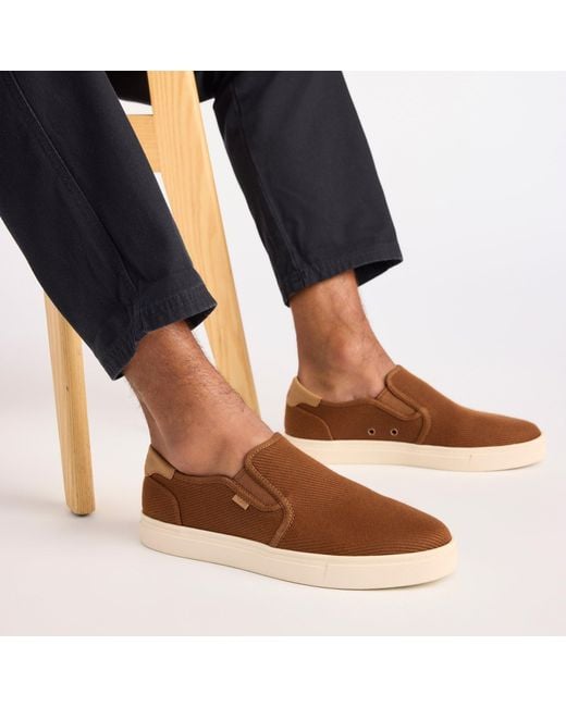 TOMS Brown Baja 2.0 Trainer for men