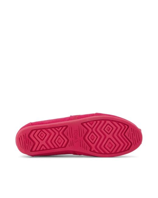 TOMS Pink Alpargata