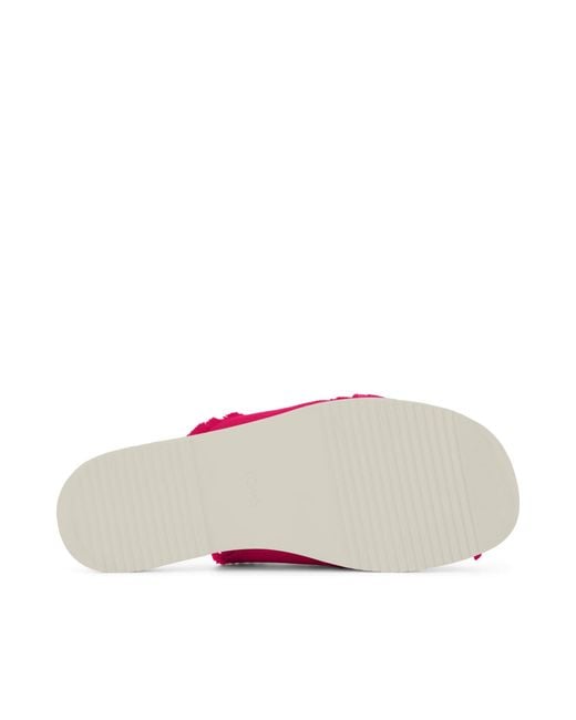 TOMS Pink Mae Crossover Sandal