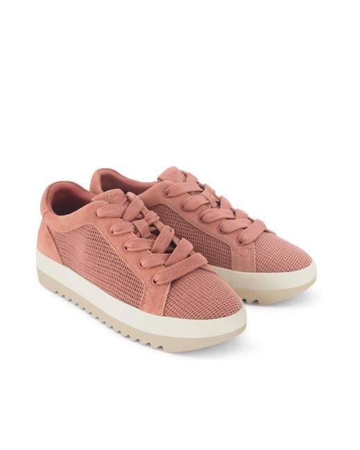 TOMS Pink Rea Trainer