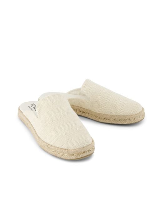 TOMS Natural Santiago Mule Espadrille