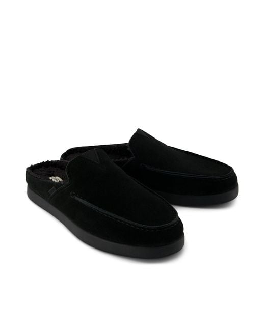 TOMS Black Alonso Mule for men