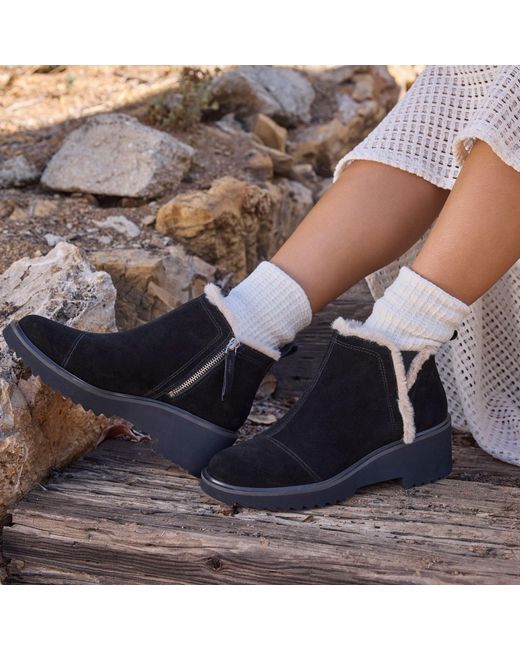 TOMS Black Maude Boots