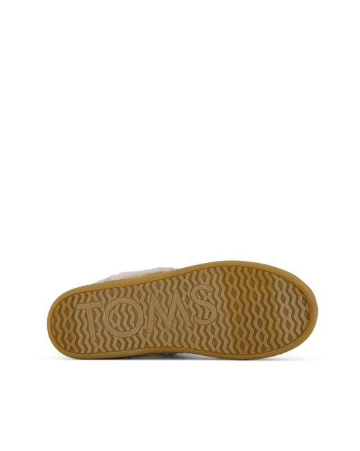 TOMS Natural Oslo Slipper