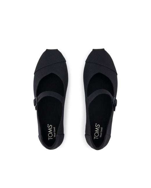 TOMS Blue Alpargata Mary Jane