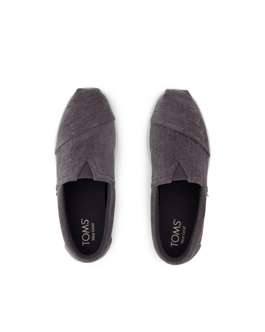TOMS Gray Alp Fwd for men