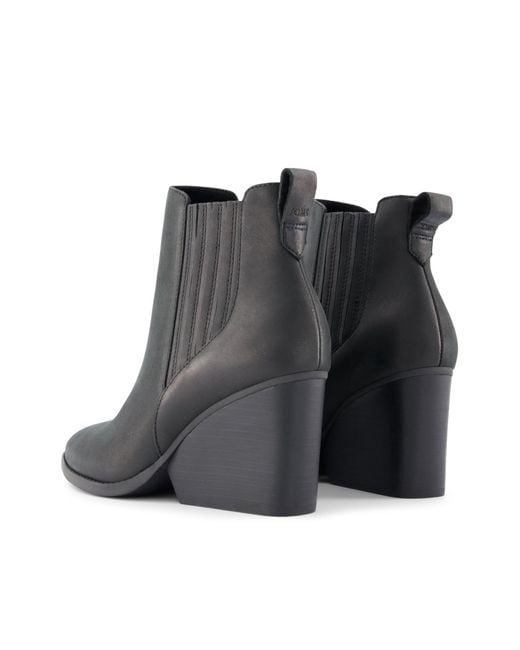 TOMS Black Noa Ankle Boots