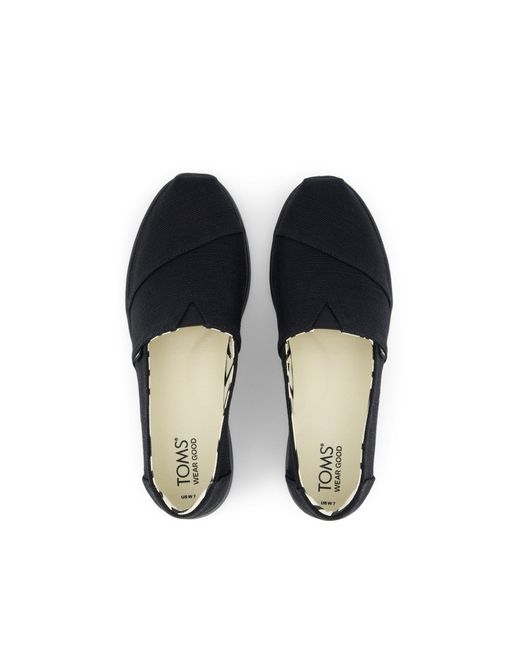 TOMS Blue Alpargata Plus