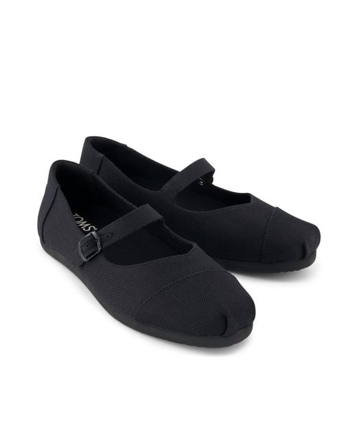 TOMS Blue Alpargata Mary Jane