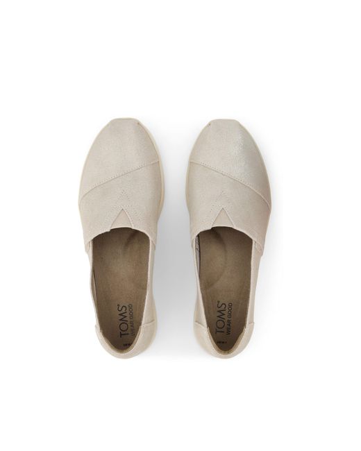 TOMS Natural Alpargata Plus