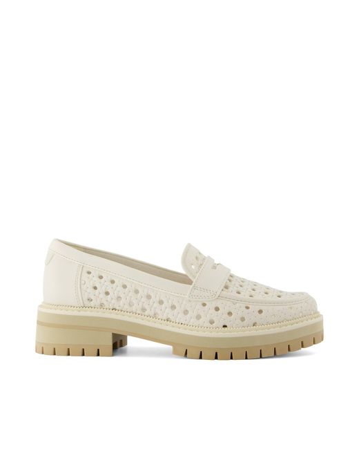 TOMS Natural Cara Loafer Shoes