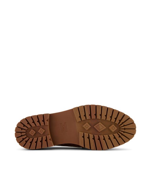 TOMS Brown Cara Loafer Shoes