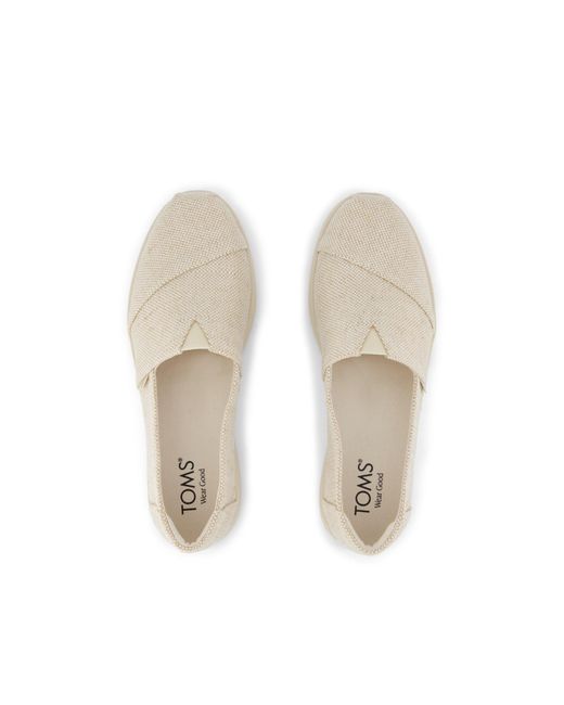 TOMS Natural Alpargata Plus