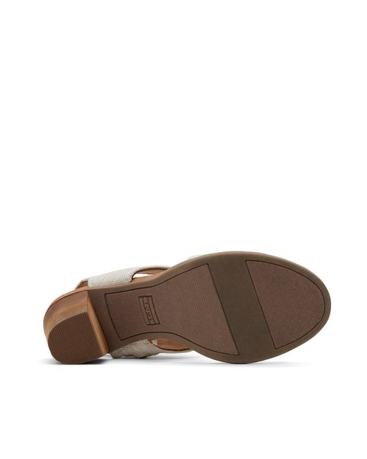 TOMS White Majorca Cutout Sandal