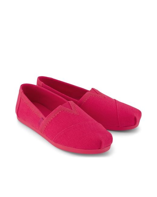 TOMS Pink Alpargata