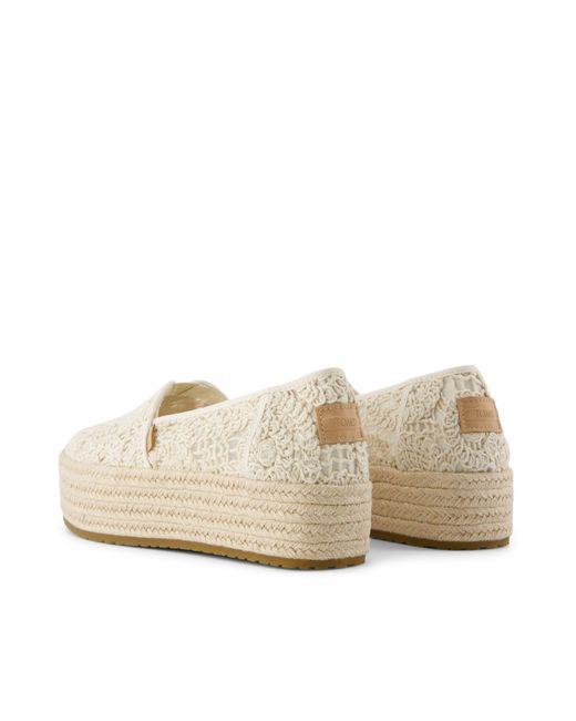 TOMS Natural Valencia Espadrille